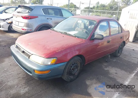1994 Toyota Corolla from USA, damaged, VIN JT2AE04B9R0061094